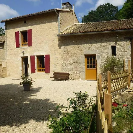Le Moulin De Preuille Feriehus