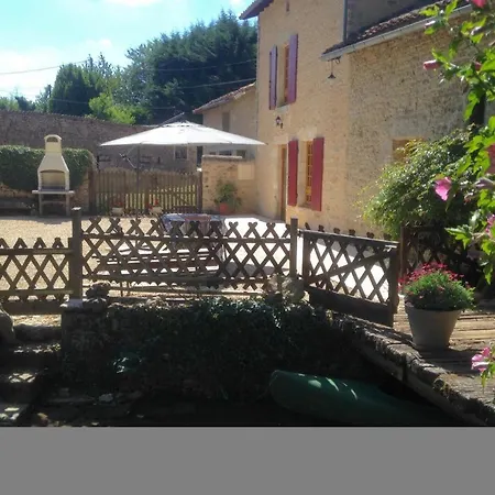 Le Moulin De Preuillé Casa vacanze Valence-en-Poitou